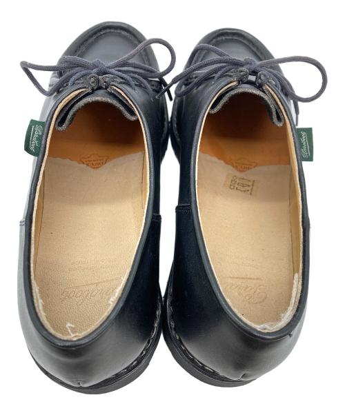 PARABOOT（パラブーツ）PARABOOT (パラブーツ) ミカエルレザーシューズ ブラック サイズ:43の古着・服飾アイテム