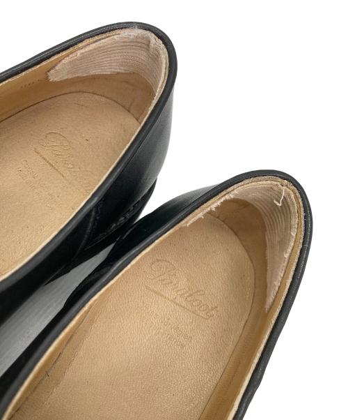 PARABOOT（パラブーツ）PARABOOT (パラブーツ) ミカエルレザーシューズ ブラック サイズ:43の古着・服飾アイテム