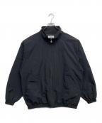 KEBOZケボズ）の古着「ナイロンジャケット」｜ブラック