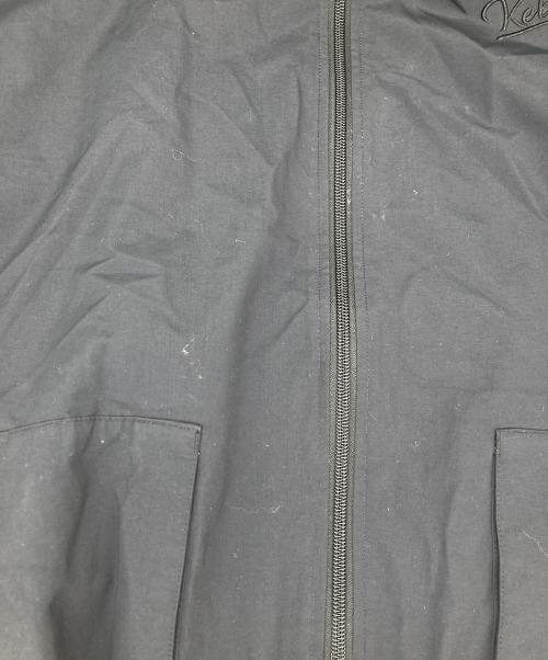 KEBOZ（ケボズ）KEBOZ (ケボズ) ナイロンジャケット ブラック サイズ:LARGEの古着・服飾アイテム