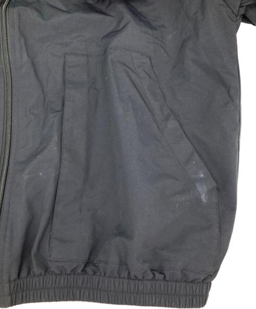 KEBOZ（ケボズ）KEBOZ (ケボズ) ナイロンジャケット ブラック サイズ:LARGEの古着・服飾アイテム