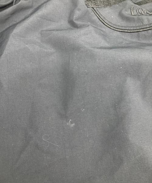 KEBOZ（ケボズ）KEBOZ (ケボズ) ナイロンジャケット ブラック サイズ:LARGEの古着・服飾アイテム