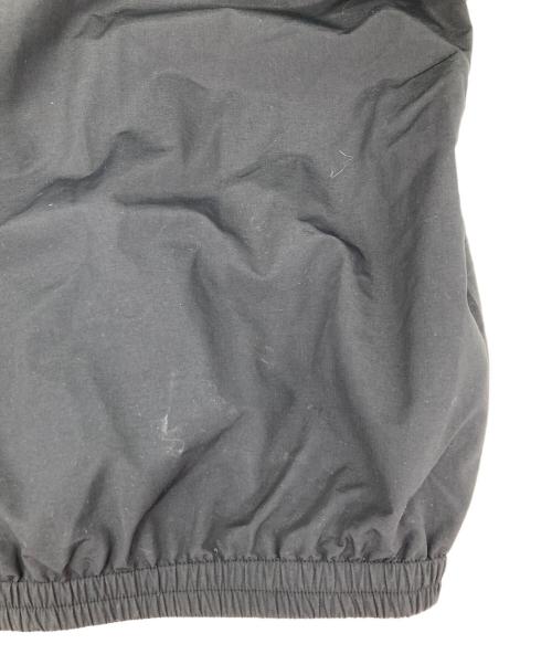 KEBOZ（ケボズ）KEBOZ (ケボズ) ナイロンジャケット ブラック サイズ:LARGEの古着・服飾アイテム