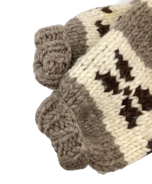 CANADIAN SWEATER（カナディアンセーター）CANADIAN SWEATER (カナディアンセーター) カウチンニットカーディガン ホワイト サイズ:無しの古着・服飾アイテム