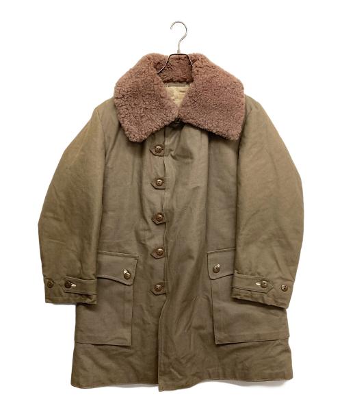 Swedish Army（スウェーデン軍）Swedish Army (スウェーデン軍) M1909 コットンキャンバスコート グリーン サイズ:無しの古着・服飾アイテム