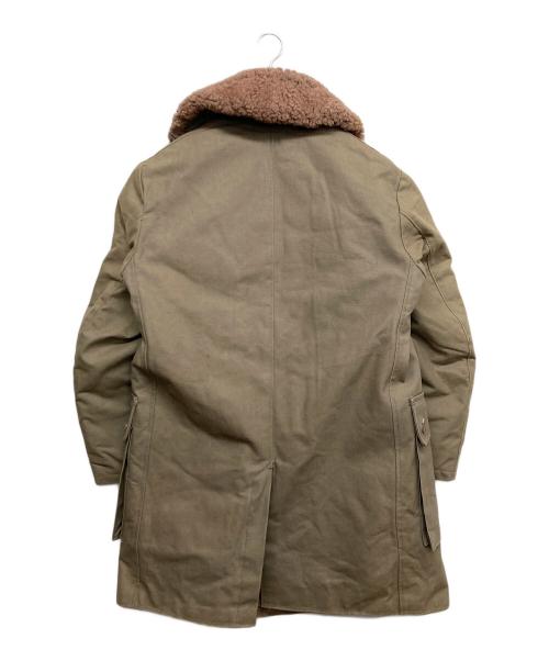 Swedish Army（スウェーデン軍）Swedish Army (スウェーデン軍) M1909 コットンキャンバスコート グリーン サイズ:無しの古着・服飾アイテム