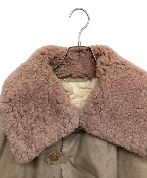 Swedish Army（スウェーデン軍）Swedish Army (スウェーデン軍) M1909 コットンキャンバスコート グリーン サイズ:無しの古着・服飾アイテム