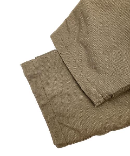 Swedish Army（スウェーデン軍）Swedish Army (スウェーデン軍) M1909 コットンキャンバスコート グリーン サイズ:無しの古着・服飾アイテム