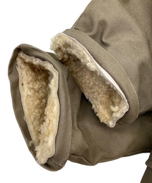 Swedish Army（スウェーデン軍）Swedish Army (スウェーデン軍) M1909 コットンキャンバスコート グリーン サイズ:無しの古着・服飾アイテム