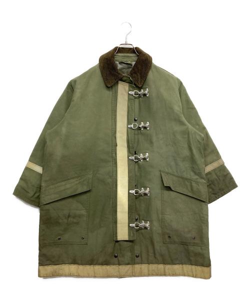 US ARMY（ユーエスアーミー）US ARMY (ユーエスアーミー) ファイヤーマンコート グリーン サイズ:無しの古着・服飾アイテム