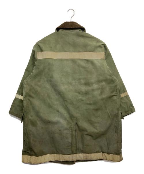 US ARMY（ユーエスアーミー）US ARMY (ユーエスアーミー) ファイヤーマンコート グリーン サイズ:無しの古着・服飾アイテム