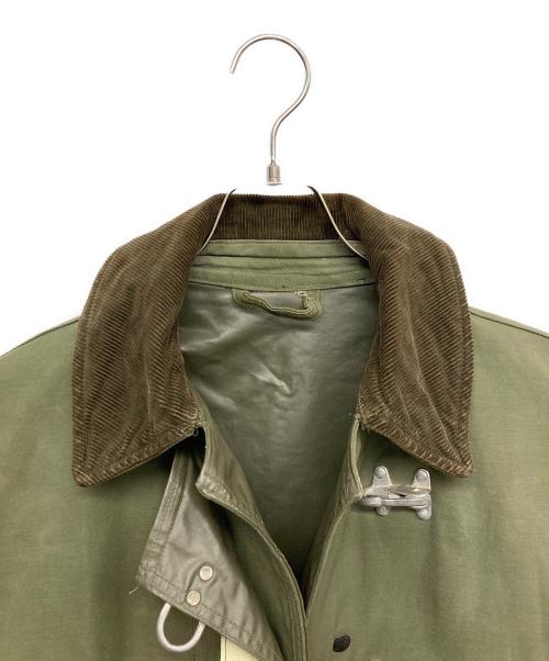 US ARMY（ユーエスアーミー）US ARMY (ユーエスアーミー) ファイヤーマンコート グリーン サイズ:無しの古着・服飾アイテム
