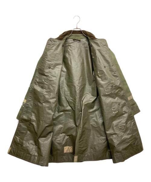 US ARMY（ユーエスアーミー）US ARMY (ユーエスアーミー) ファイヤーマンコート グリーン サイズ:無しの古着・服飾アイテム