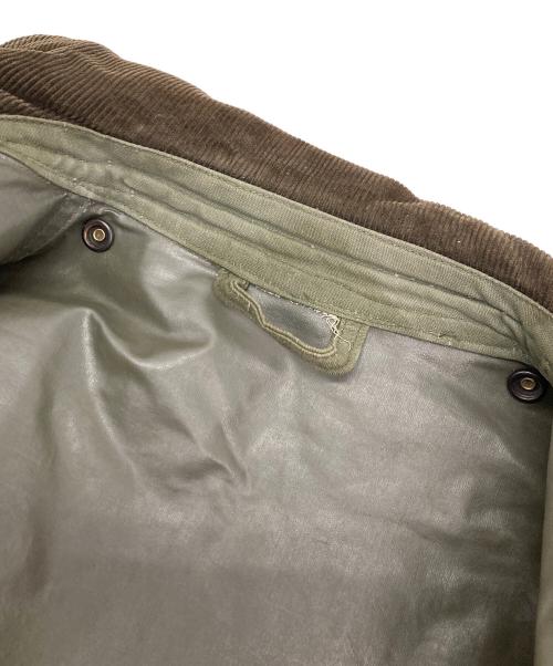 US ARMY（ユーエスアーミー）US ARMY (ユーエスアーミー) ファイヤーマンコート グリーン サイズ:無しの古着・服飾アイテム