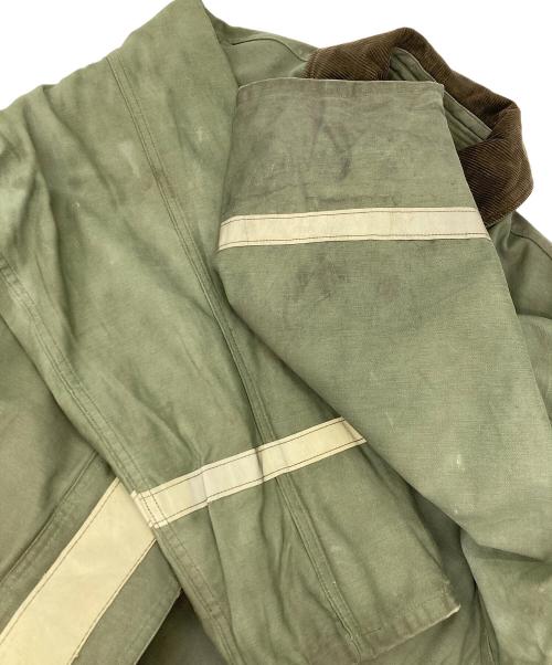 US ARMY（ユーエスアーミー）US ARMY (ユーエスアーミー) ファイヤーマンコート グリーン サイズ:無しの古着・服飾アイテム