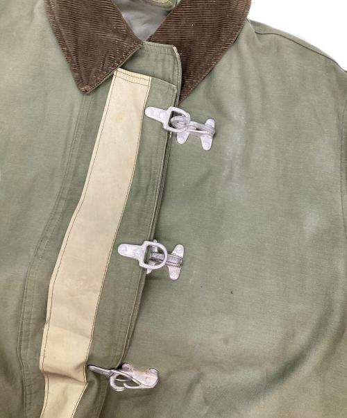 US ARMY（ユーエスアーミー）US ARMY (ユーエスアーミー) ファイヤーマンコート グリーン サイズ:無しの古着・服飾アイテム
