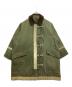 US ARMY（ユーエスアーミー）の古着「ファイヤーマンコート」｜グリーン
