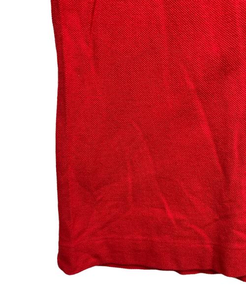 LACOSTE（ラコステ）LACOSTE (ラコステ) 半袖ポロシャツ レッド サイズ:7の古着・服飾アイテム
