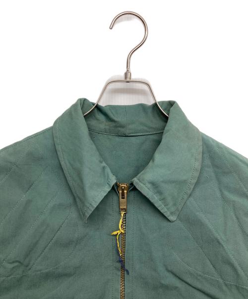 DUMONT DURVILLE（デュモン デュルヴィル）DUMONT DURVILLE  (デュモン デュルヴィル) ユーロジップアップジャケット グリーン サイズ:無しの古着・服飾アイテム