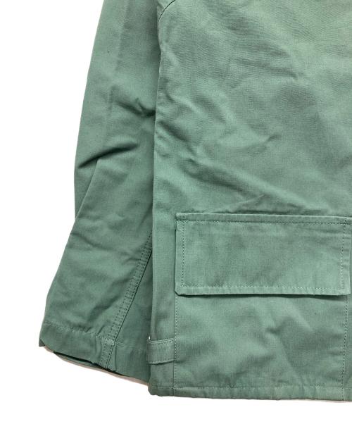 DUMONT DURVILLE（デュモン デュルヴィル）DUMONT DURVILLE  (デュモン デュルヴィル) ユーロジップアップジャケット グリーン サイズ:無しの古着・服飾アイテム