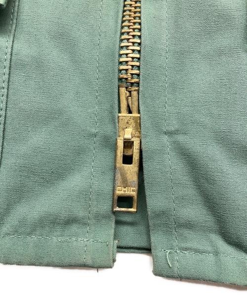 DUMONT DURVILLE（デュモン デュルヴィル）DUMONT DURVILLE  (デュモン デュルヴィル) ユーロジップアップジャケット グリーン サイズ:無しの古着・服飾アイテム