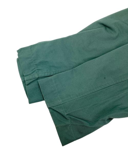 DUMONT DURVILLE（デュモン デュルヴィル）DUMONT DURVILLE  (デュモン デュルヴィル) ユーロジップアップジャケット グリーン サイズ:無しの古着・服飾アイテム