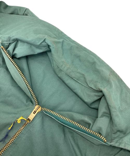 DUMONT DURVILLE（デュモン デュルヴィル）DUMONT DURVILLE  (デュモン デュルヴィル) ユーロジップアップジャケット グリーン サイズ:無しの古着・服飾アイテム