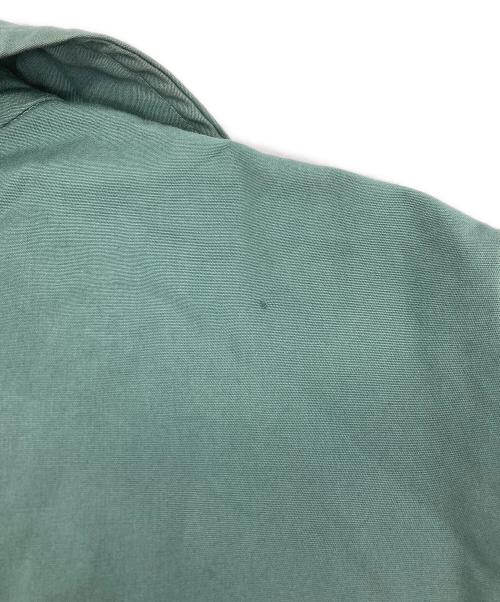 DUMONT DURVILLE（デュモン デュルヴィル）DUMONT DURVILLE  (デュモン デュルヴィル) ユーロジップアップジャケット グリーン サイズ:無しの古着・服飾アイテム