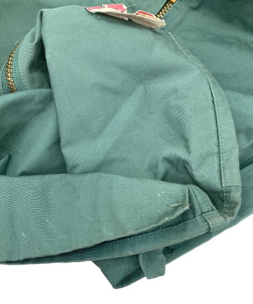 DUMONT DURVILLE（デュモン デュルヴィル）DUMONT DURVILLE  (デュモン デュルヴィル) ユーロジップアップジャケット グリーン サイズ:無しの古着・服飾アイテム