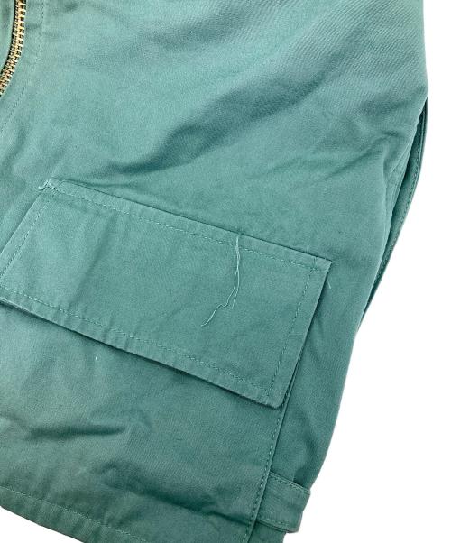 DUMONT DURVILLE（デュモン デュルヴィル）DUMONT DURVILLE  (デュモン デュルヴィル) ユーロジップアップジャケット グリーン サイズ:無しの古着・服飾アイテム