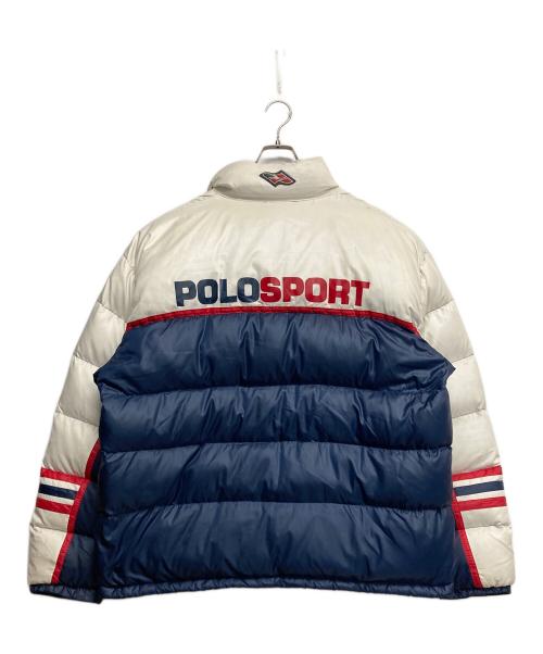 POLO SPORT（ポロスポーツ）POLO SPORT (ポロスポーツ) ダウンジャケット ホワイト サイズ:XLの古着・服飾アイテム
