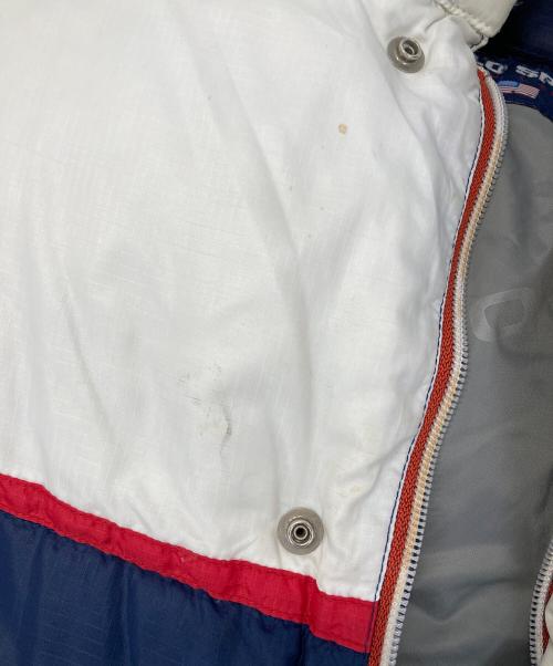 POLO SPORT（ポロスポーツ）POLO SPORT (ポロスポーツ) ダウンジャケット ホワイト サイズ:XLの古着・服飾アイテム