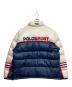 POLO SPORT (ポロスポーツ) ダウンジャケット ホワイト サイズ:XL：10000円