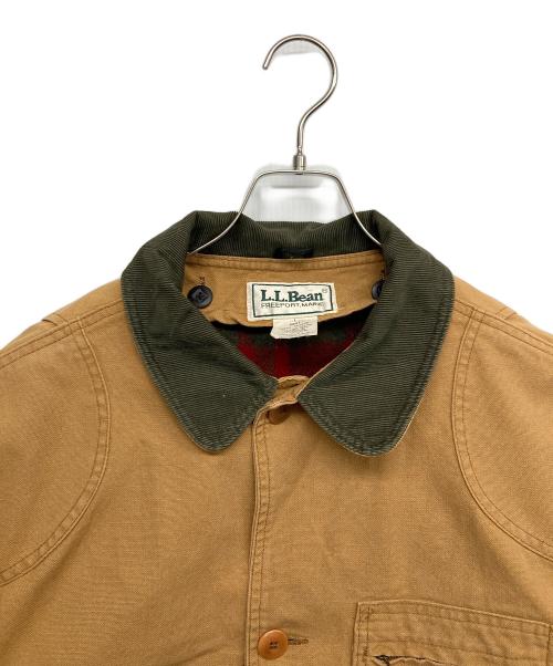 L.L.Bean（エルエルビーン）L.L.Bean (エルエルビーン) 80ｓ ハンティングジャケット ベージュ サイズ:Lの古着・服飾アイテム