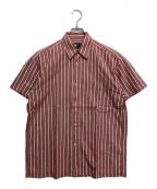 im productアイムプロダクト）の古着「半袖シャツ」｜レッド
