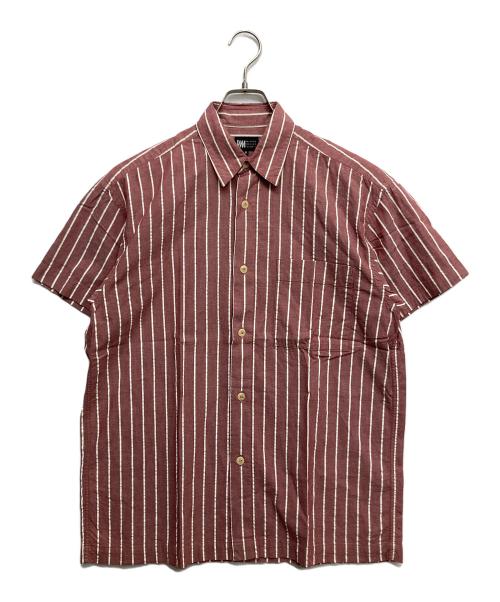 im product（アイムプロダクト）im product (アイムプロダクト) 半袖シャツ レッド サイズ:Sの古着・服飾アイテム