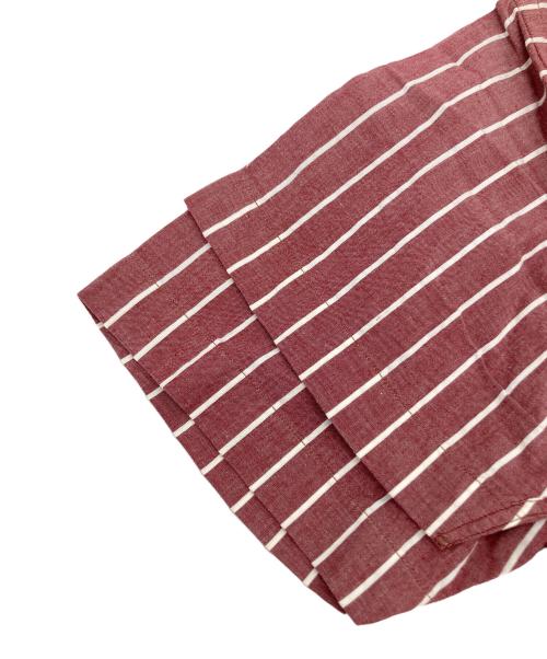 im product（アイムプロダクト）im product (アイムプロダクト) 半袖シャツ レッド サイズ:Sの古着・服飾アイテム
