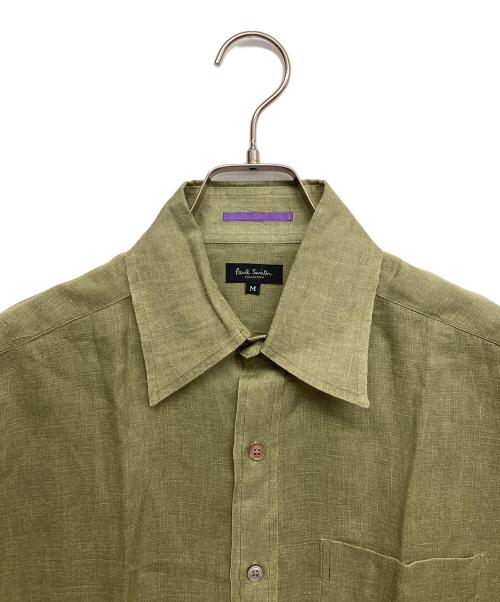 PAUL SMITH（ポールスミス）Paul Smith (ポールスミス) 半袖シャツ グリーン サイズ:Mの古着・服飾アイテム