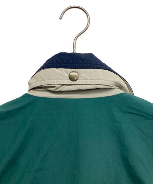 Salvatore Ferragamo（サルヴァトーレ フェラガモ）Salvatore Ferragamo (サルヴァトーレ フェラガモ) ナイロンジャケット グリーン サイズ:Mの古着・服飾アイテム