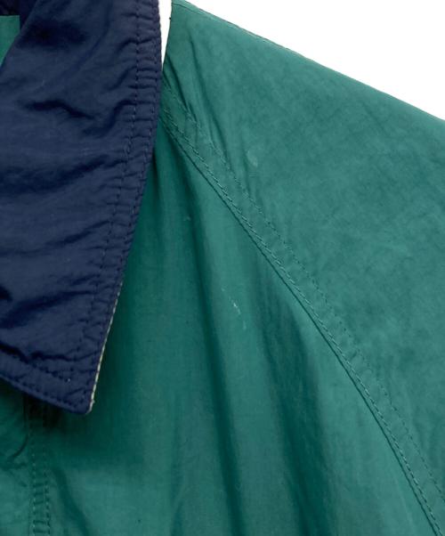 Salvatore Ferragamo（サルヴァトーレ フェラガモ）Salvatore Ferragamo (サルヴァトーレ フェラガモ) ナイロンジャケット グリーン サイズ:Mの古着・服飾アイテム