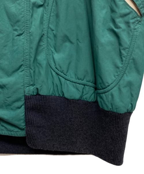 Salvatore Ferragamo（サルヴァトーレ フェラガモ）Salvatore Ferragamo (サルヴァトーレ フェラガモ) ナイロンジャケット グリーン サイズ:Mの古着・服飾アイテム