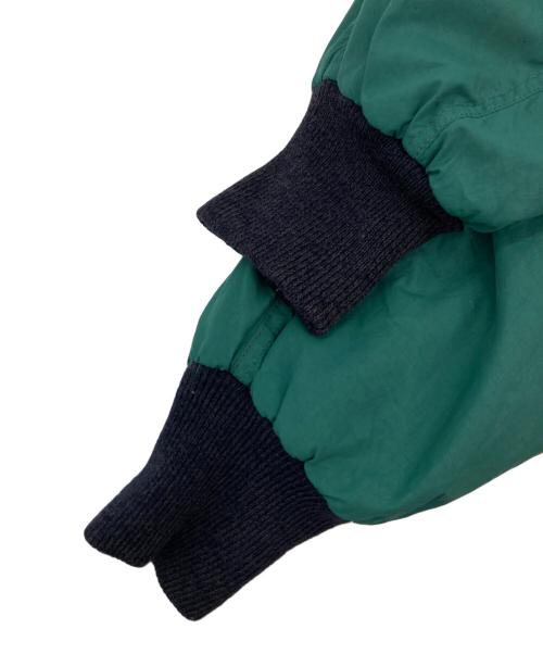 Salvatore Ferragamo（サルヴァトーレ フェラガモ）Salvatore Ferragamo (サルヴァトーレ フェラガモ) ナイロンジャケット グリーン サイズ:Mの古着・服飾アイテム