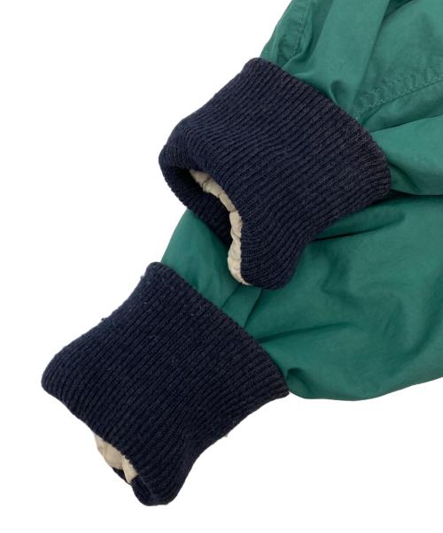 Salvatore Ferragamo（サルヴァトーレ フェラガモ）Salvatore Ferragamo (サルヴァトーレ フェラガモ) ナイロンジャケット グリーン サイズ:Mの古着・服飾アイテム