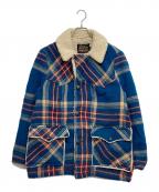 Searsシアーズ）の古着「70ｓ 裏ボアジャケット」｜ブルー