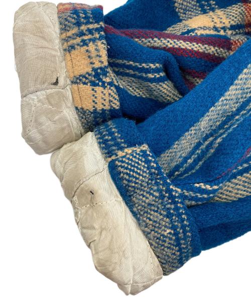 Sears（シアーズ）Sears (シアーズ) 70ｓ 裏ボアジャケット ブルー サイズ:38の古着・服飾アイテム