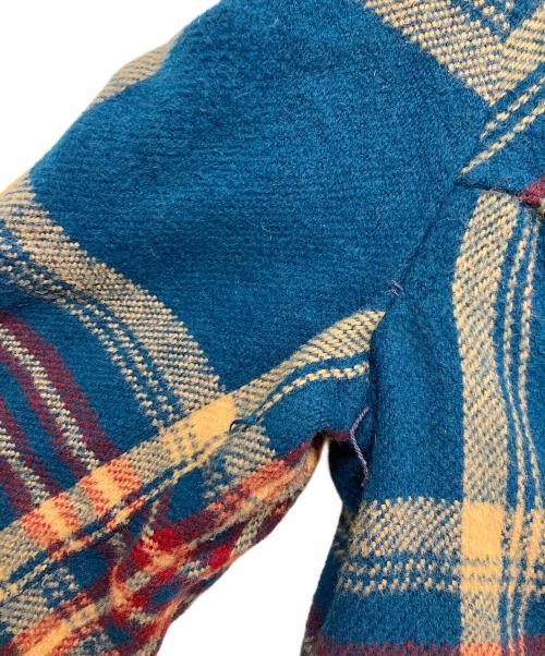 Sears（シアーズ）Sears (シアーズ) 70ｓ 裏ボアジャケット ブルー サイズ:38の古着・服飾アイテム