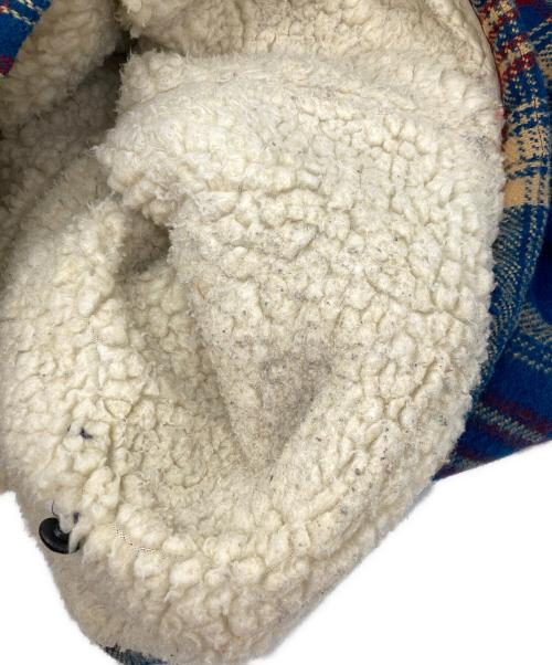 Sears（シアーズ）Sears (シアーズ) 70ｓ 裏ボアジャケット ブルー サイズ:38の古着・服飾アイテム