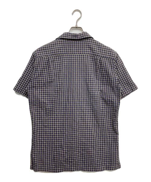 POLO RALPH LAUREN（ポロ・ラルフローレン）POLO RALPH LAUREN (ポロ・ラルフローレン) 半袖シャツ ネイビー サイズ:Mの古着・服飾アイテム