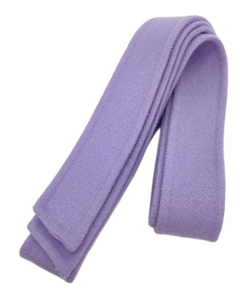 23区（ニジュウサンク）23区 (ニジュウサンク) MANTECOリバー ロング コート パープル サイズ:38の古着・服飾アイテム