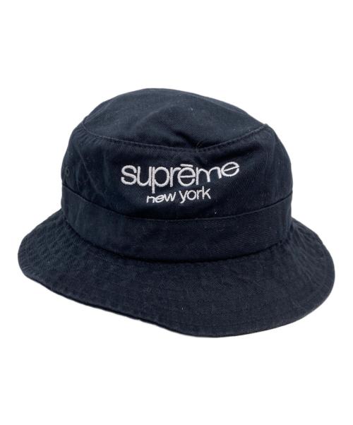 SUPREME（シュプリーム）SUPREME (シュプリーム) Classic Logo Crusher ブラックの古着・服飾アイテム